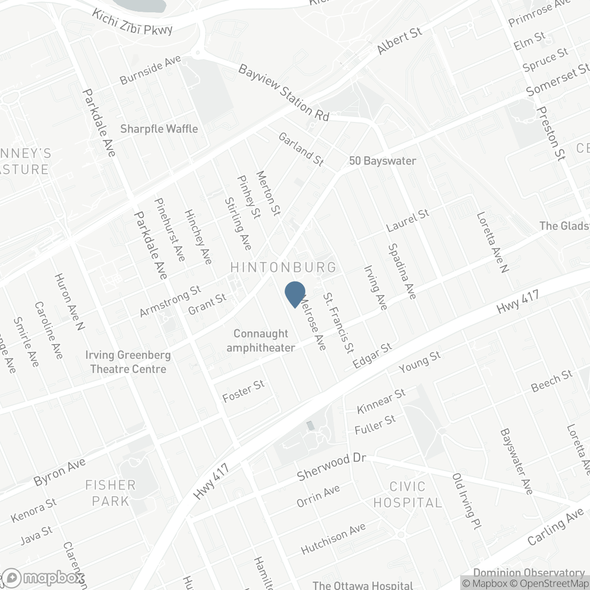 32 MELROSE AVENUE, Ottawa, Ontario K1Y 1T9